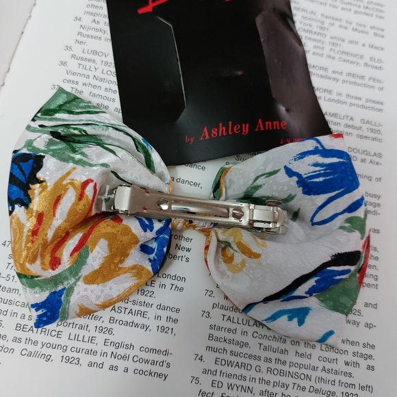 Hair Bizz Vintage Barrette Bobby Pin by Ashley Anne, 1990s - Picture 6 of 7